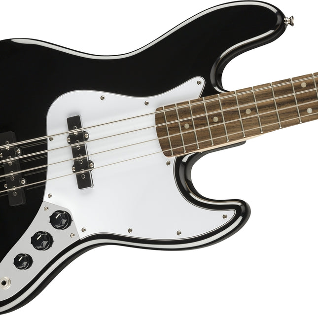 Fender Squier Affinity Jazz Bass Laurel Keyboard LRL BLK 0370760506 