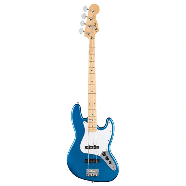 Fender Standard Jazz Bass Akçağaç Klavye Aqua Marine Metallic Bas Gitar