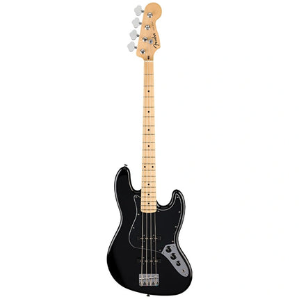 Fender Standard Jazz Bass Akçağaç Klavye Black Bas Gitar