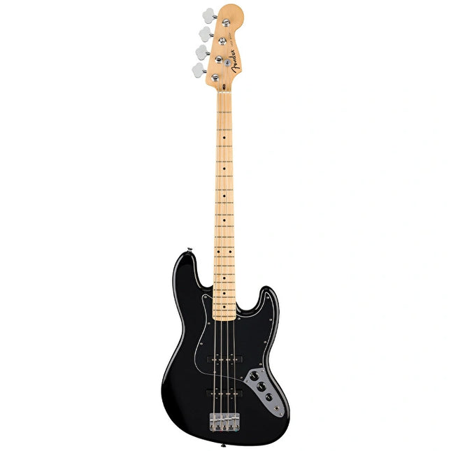 Fender Standard Jazz Bass Akçağaç Klavye Black Bas Gitar