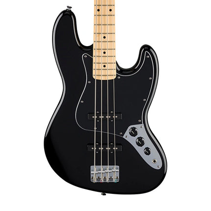Fender Standard Jazz Bass Akçağaç Klavye Black Bas Gitar