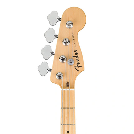 Fender Standard Jazz Bass Akçağaç Klavye Black Bas Gitar
