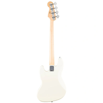 Fender Standard Jazz Bass Laurel Klavye Olympic White Bas Gitar