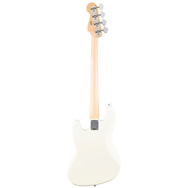 Fender Standard Jazz Bass Laurel Klavye Olympic White Bas Gitar