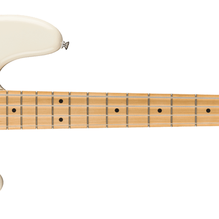 Fender Standard Precision Bass Akçaağaç Klavye Olympic White Bas Gitar