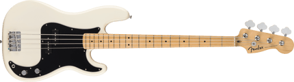Fender Standard Precision Bass Akçaağaç Klavye Olympic White Bas Gitar