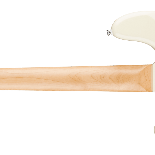 Fender Standard Precision Bass Akçaağaç Klavye Olympic White Bas Gitar