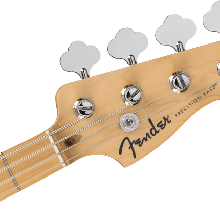 Fender Standard Precision Bass Akçaağaç Klavye Olympic White Bas Gitar