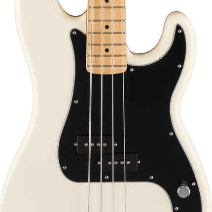 Fender Standard Precision Bass Akçaağaç Klavye Olympic White Bas Gitar