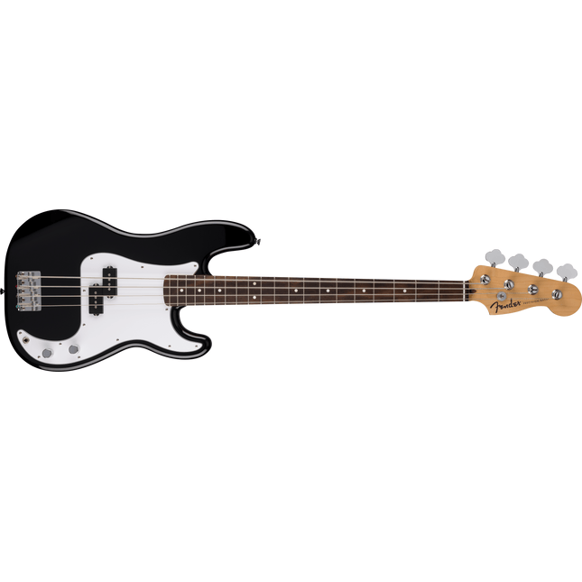 Fender Standard Precision Bass Laurel Klavye Black Bas Gitar