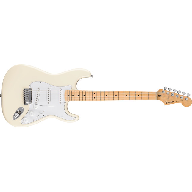 Fender Standard Stratocaster Akçaağaç Klavye Olympic White Elektro Gitar