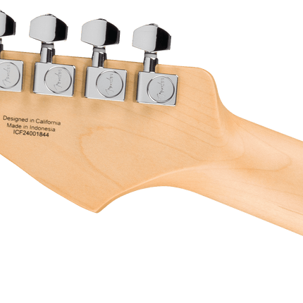 Fender Standard Stratocaster HSS Akçaağaç Klavye Aqua Marine Metallic Elektro Gitar