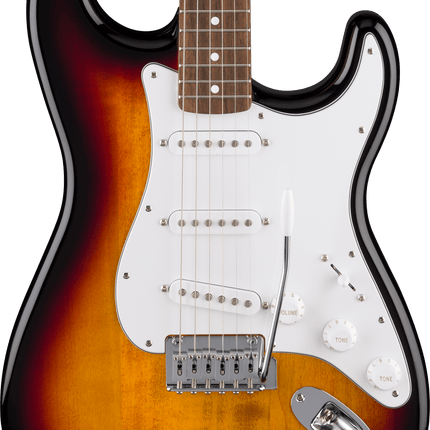 Fender Standard Stratocaster Laurel Klavye 3 Ton Sunburst Elektro Gitar