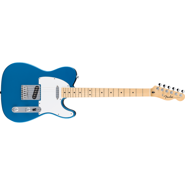 Fender Standard Telecaster Akçaağaç Klavye Aqua Marine Metallic Elektro Gitar