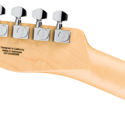 Fender Standard Telecaster Akçaağaç Klavye Aqua Marine Metallic Elektro Gitar