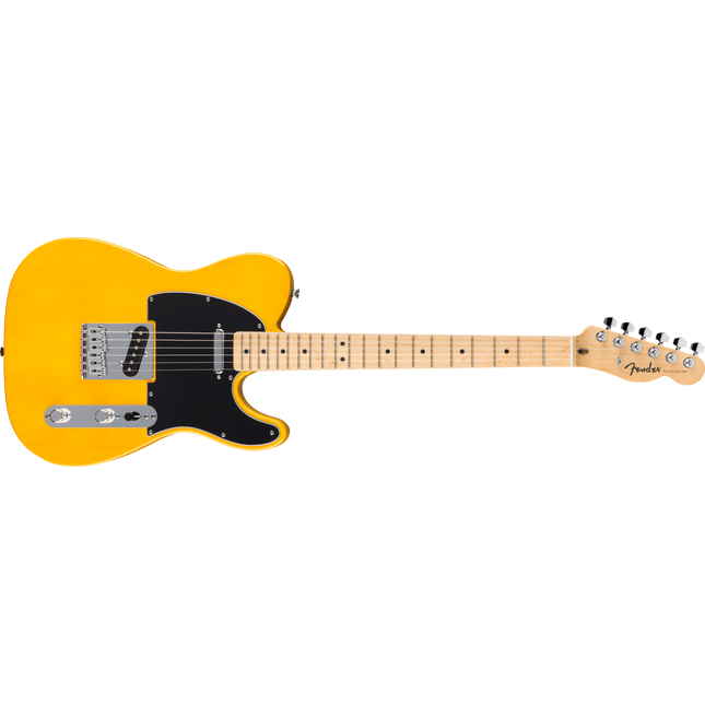 Fender Standard Telecaster Akçaağaç Klavye Butterscotch Blonde Elektro Gitar