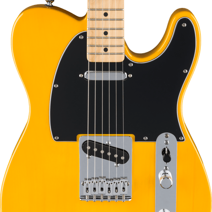 Fender Standard Telecaster Akçaağaç Klavye Butterscotch Blonde Elektro Gitar