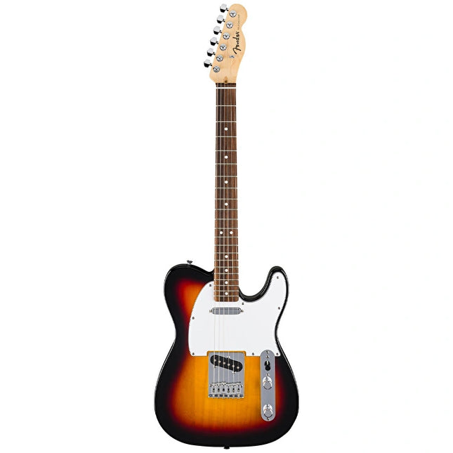 Fender Standard Telecaster Laurel Klavye 3 Ton Sunburst Elektro Gitar