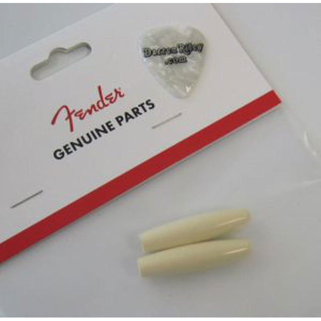 Fender Stratocaster Tips Aged White 2 Tremolo Kolu