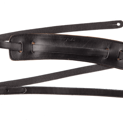 Fender Super Deluxe Vintage-Style Black Guitar Strap