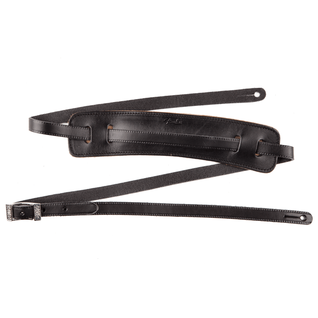 Fender Super Deluxe Vintage-Style Black Guitar Strap