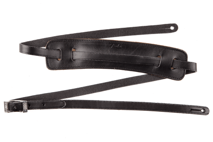 Fender Super Deluxe Vintage-Style Black Guitar Strap