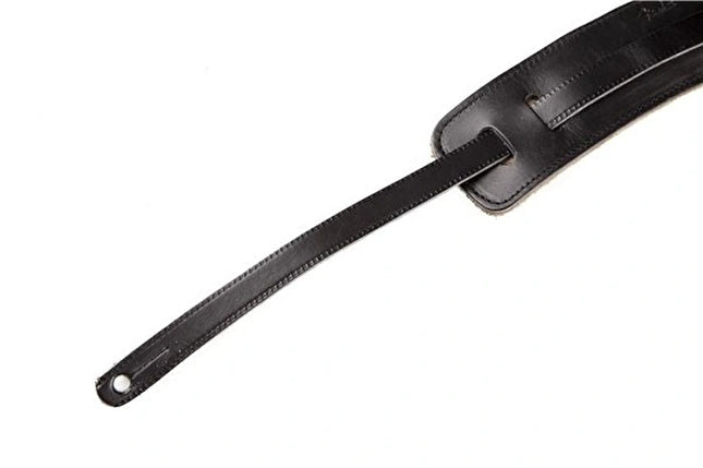 Fender Super Deluxe Vintage-Style Black Guitar Strap