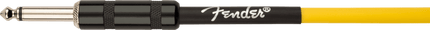 Fender Tom DeLonge 3m To The Stars Graffiti Yellow Instrument Cable
