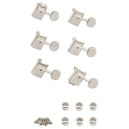 Fender Vintage-Style Strat/Tele Tuners Nickel 6 Tuner