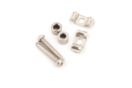 Fender Vintage-Style Stratocaster String Guides 2 Chrome Guitar Spare Parts