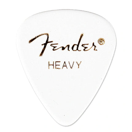 Fender White 351 Shape Heavy 12 Pena