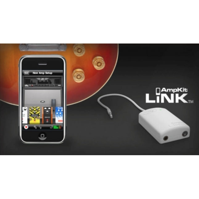 FG03601590 - Ampkit Link - iPhone Guitar Connection Device