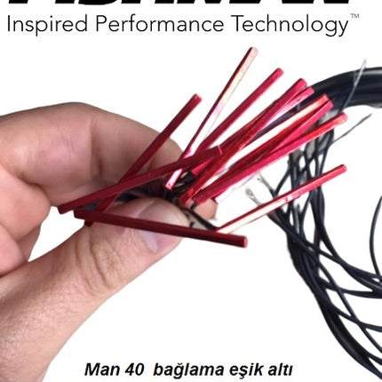 Fishman Kırmızı Eşik Altı Man-40