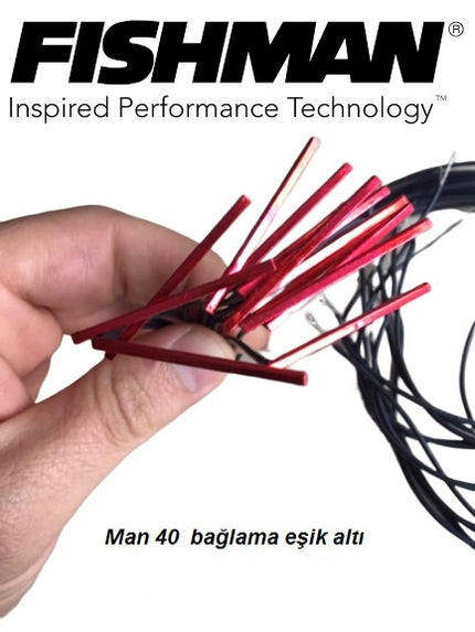 Fishman Kırmızı Eşik Altı Man-40