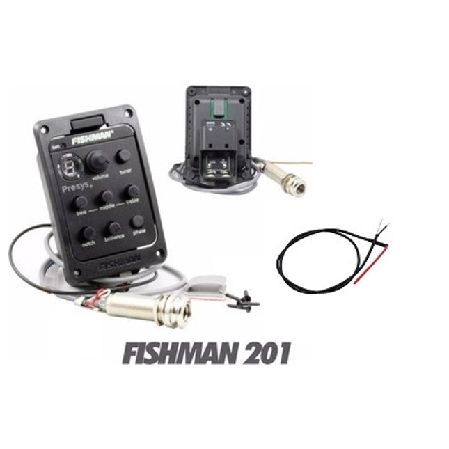 Fishman Presys Blend 201 Equalizer and Subthreshold