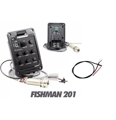 Fishman Presys Blend 201 Equalizer and Subthreshold
