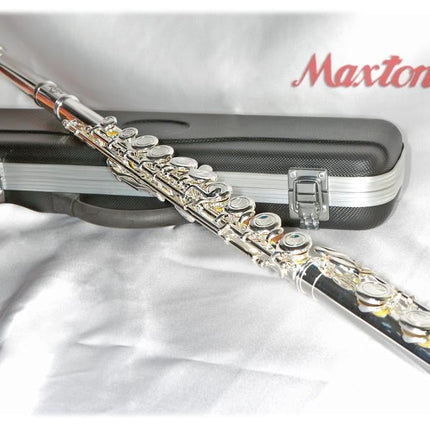 FLÜT C GÜMÜŞ KAPLAMA KUTULU : MAXTONE