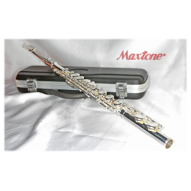 FLÜT C GÜMÜŞ KAPLAMA KUTULU : MAXTONE
