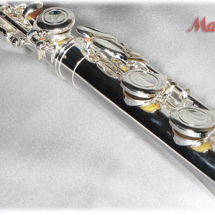 FLÜT C GÜMÜŞ KAPLAMA KUTULU : MAXTONE