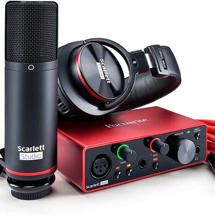 Focusrite Scarlett Solo Studio Gen 4 (MOSC0039)
