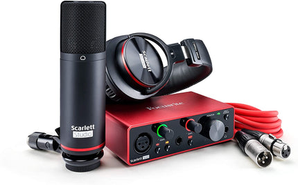 Focusrite Scarlett Solo Studio Gen 4 (MOSC0039)