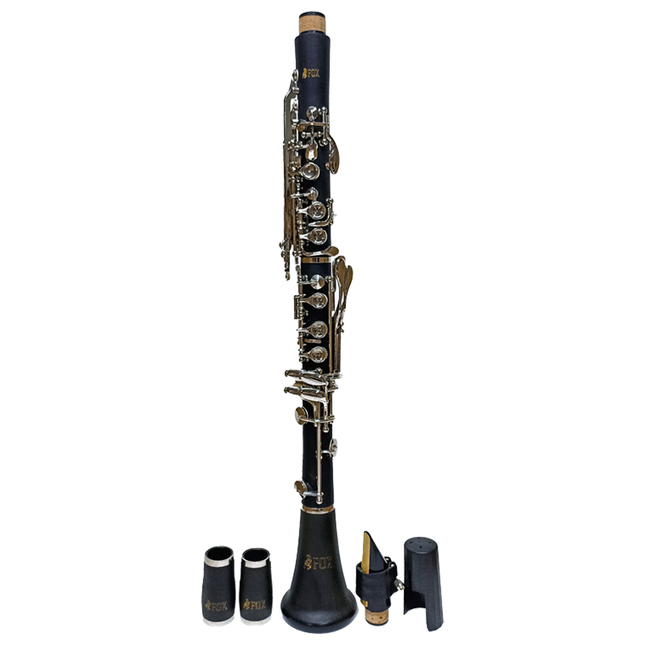 Fox CL2000-BCH Closed-Fret Bb Clarinet 