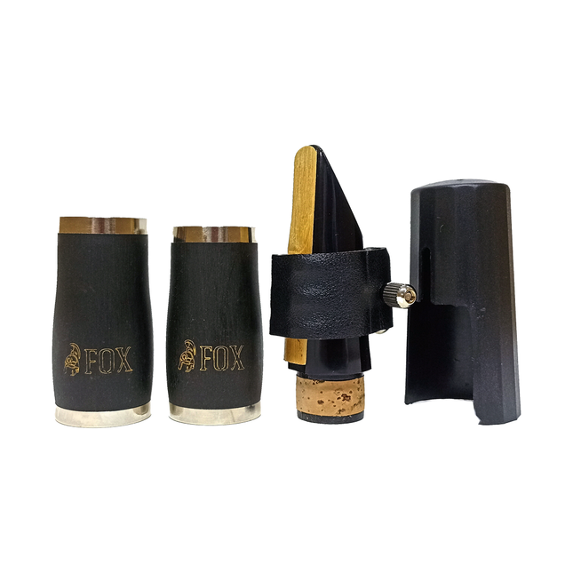 Fox CL2000-BCH Closed-Fret Bb Clarinet 