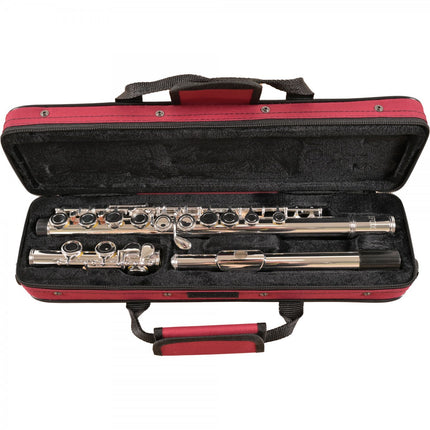 Fox FL110S Side Flute (Silver) 
