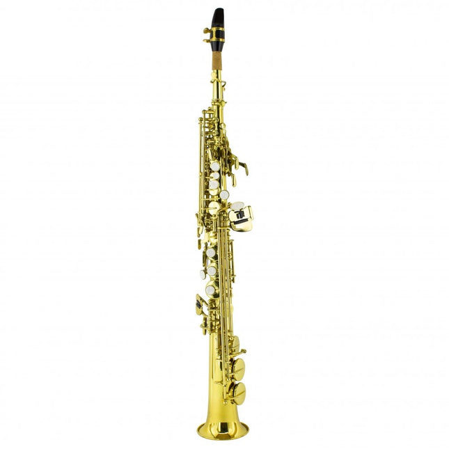 Fox YSA-7318L Soprano Saxophone (Gold Lacquer) 