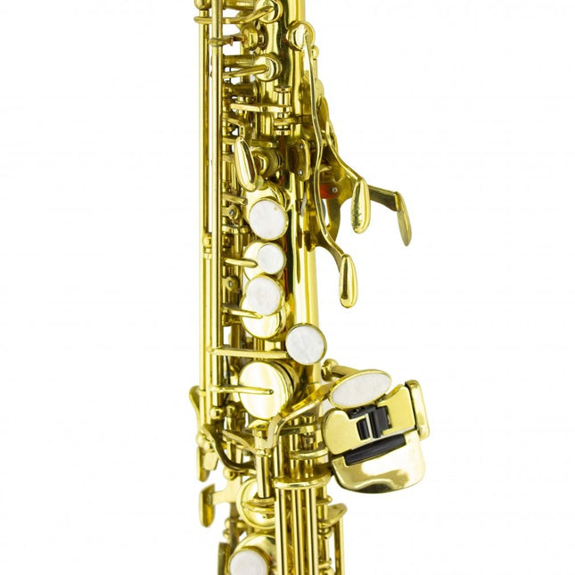 Fox YSA-7318L Soprano Saxophone (Gold Lacquer) 