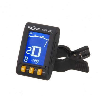 Fzone Chromatic Clip Gitar-Keman Metrotune FMT700