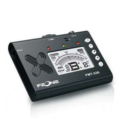 Fzone Chromatic Gitar-Keman Metrotuner FMT330