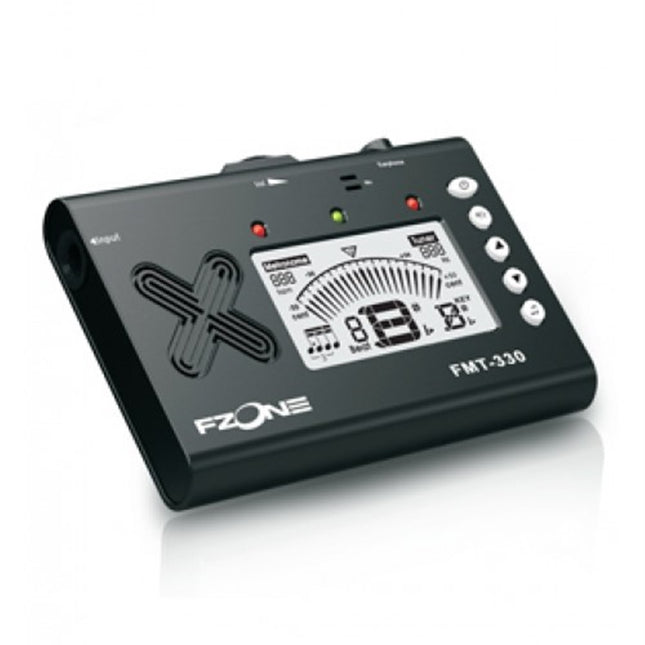 Fzone Chromatic Gitar-Keman Metrotuner FMT330