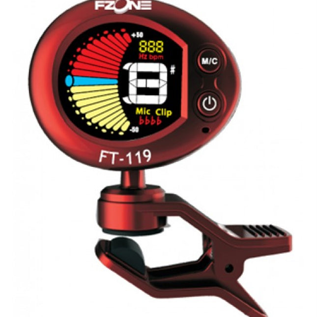 Fzone Chromatic Red Tuner FT119